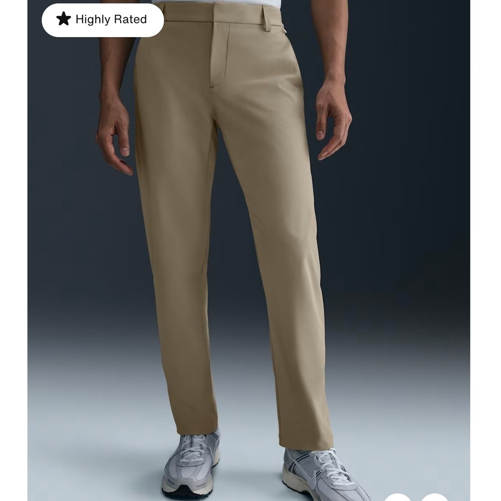 NWT Nike Dri-FIT 24.7 Training Pants Mens 36x32 Khaki Utility Loose Fit Gorpcore